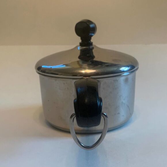 Farberware- Aluminum Clad Stainless Steel 1 Quart Pot with Lid x - Picture 4 of 7